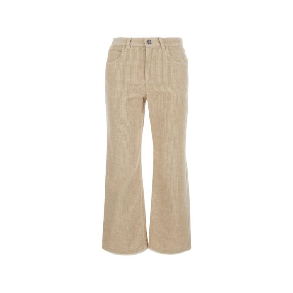 Marant Étoile Neutrals Denim - Flared Jeans Women